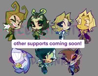 Image 3 of Marvel Support Keychains