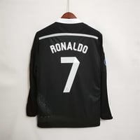 Image 6 of Real Madrid 14/15 Third Long Sleeve Retro Jersey