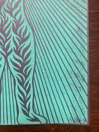 Image 4 of 'Earth Mother' Blockprints