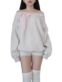 Image 5 of Julia Off Shoulder Sweatshirt