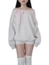 Julia Off Shoulder Sweatshirt Image 5