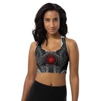 Image 4 of Darker Tide Longline sports bra