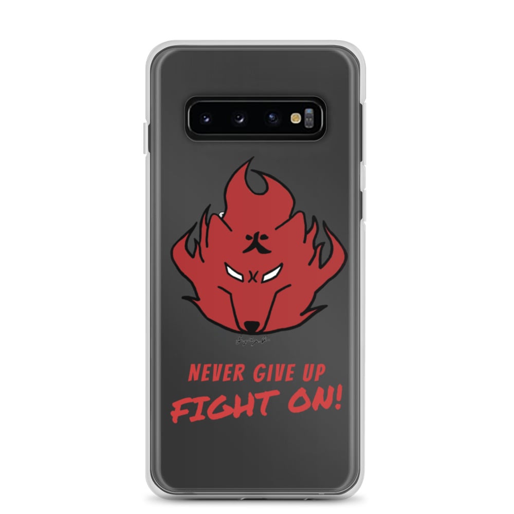 Fighting Spirit Phone Case --Samsung Case edition--