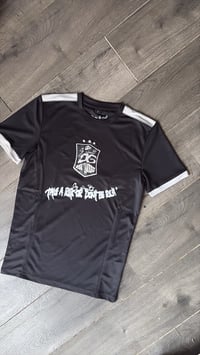 Image 4 of OG World Baller d’Élite- activefit T shirt Steel Silver