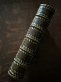 Image 3 of Paroissien de la renaissance, 1874! Intérieur en soie pourpre!