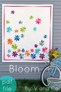 Image of Bloom PDF pattern