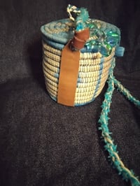 Image 3 of Ghanaian basket crossbody bag