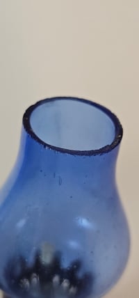 Image 5 of Mini Hurricane Lambs in Cobalt and Light Blue