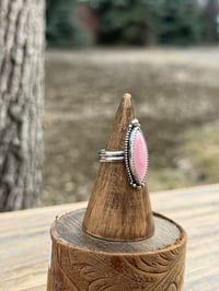 Image 2 of Blush Prairie Marquise Ring