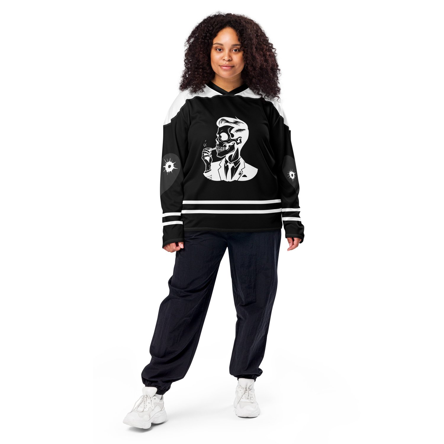 Image of Mafia reader Recycled hockey fan jersey