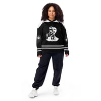 Image 7 of Mafia reader Recycled hockey fan jersey