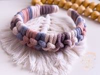 Image 5 of RTS Multicolor Jaymes Plush Headbands