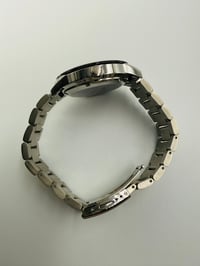 Image 7 of Seiko Presage Automatic men’s Watch champagne Gold Dial Date Stainless Steel Diver Style