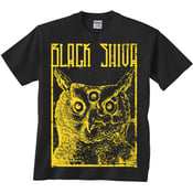 Image of BLACK SHIVA - Owl / Black 
