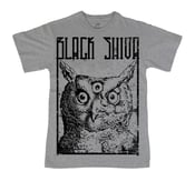 Image of BLACK SHIVA - Owl / Grey