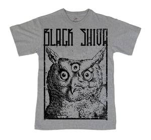 Image of BLACK SHIVA - Owl / Grey