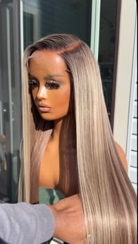 Image 2 of Ash Blonde/highlight HD frontal unit 24” 
