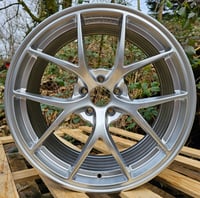 19" C1 STYLE ALLOY WHEELS FITS 5X112 ET42 HS