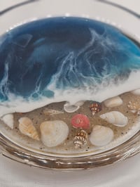 Image 2 of assorted glass trays