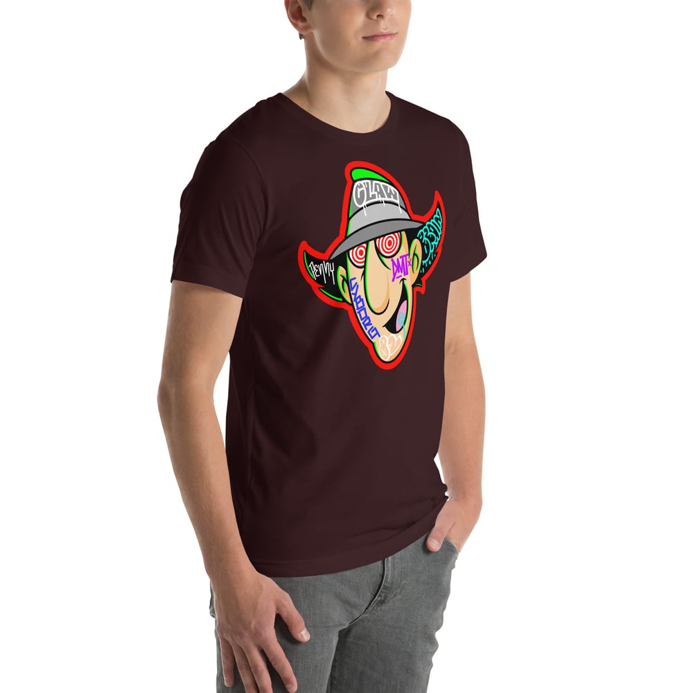 DMT Gadget Unisex t-shirt