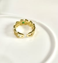 Image 3 of Green Crystal Ring