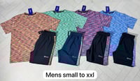 Image 1 of Mens Shorts Sets