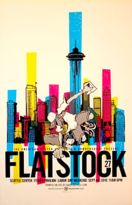 Image of Flatstock 27 by Bobby Dixon