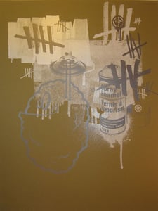 Image of Spraybomb Flatstock by Bobby Dixon