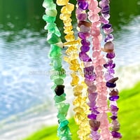 Image 1 of Crystal Chip Necklaces