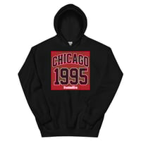 Image 2 of Trubledera Circa 1995 Chi Town Unisex Hoodie