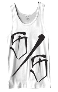 Image of White S/S Tank