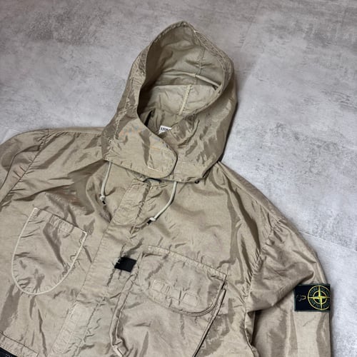 Image of SS 1995 Stone Island Formula Steel “Shimmer” Jacket, Size Large