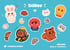 [STICKER SHEET] misc. sticker sheets - SHINee  Image 2