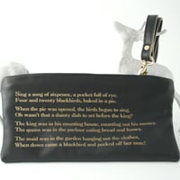 Image 2 of 'Sing A Song of Sixpence' Wrist-strap Purse