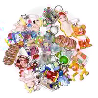 Image 1 of leftover keychains 