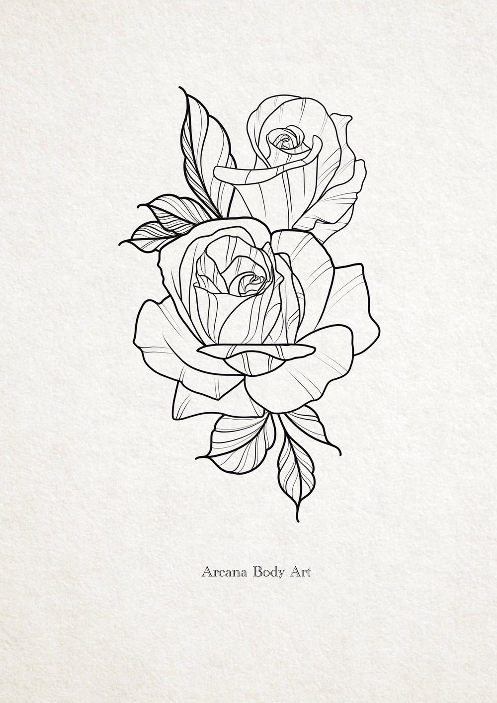 Image of Flash Florale Rose 1