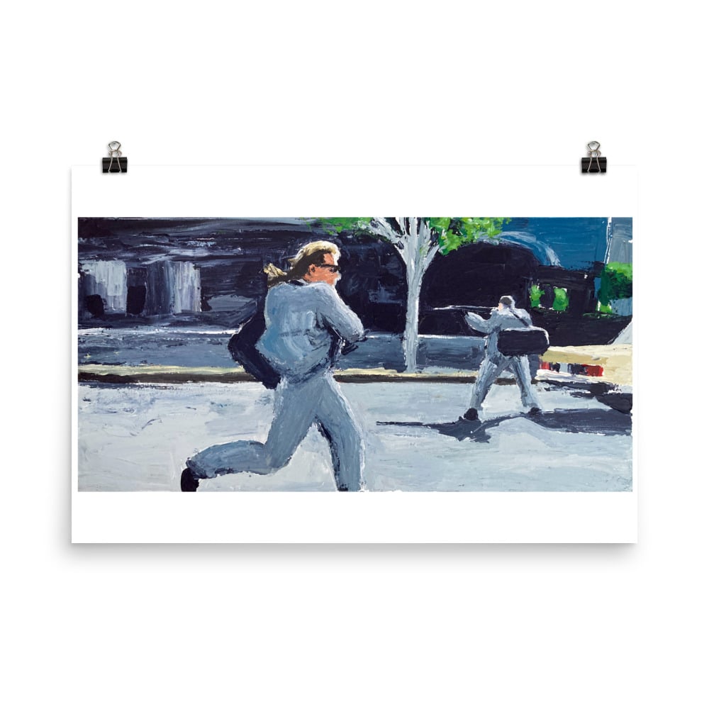 Image of Heat bank shootout part one (prints)