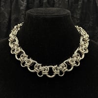 Image 1 of Byzantine Bloom Necklace/Wallet Chain