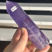 Image 2 of Purple Fluorite Tower (36A)