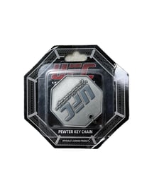 Image 1 of UFC Pewter KeyChain 2014