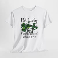 Image 5 of Not Lucky Simply Blessed St. Patrick  shirt