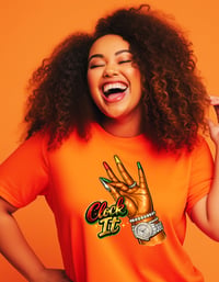 Image 2 of Juneteenth "Clock It" Tee