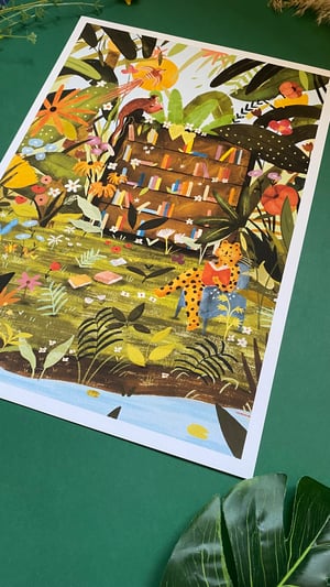 La librairie de la jungle 