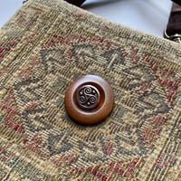 Image 2 of Three Dangle Small Zippertop Pocket With Adjustable Crossbody Strap