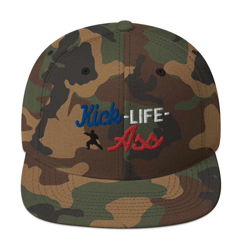 ZEN EXP - "Kick Life Ass" Snapback Hat