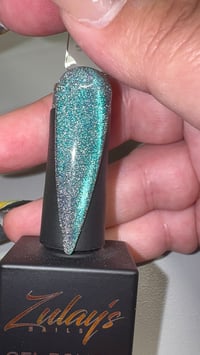 Image 2 of Cat eye/ Reflective #228 -GEL POLISH