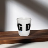 Image 2 of OBE DN Logo Latte mug