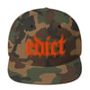 Camo Snapback