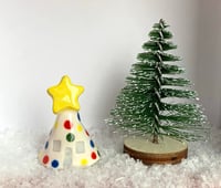 Image 1 of White Christmas Tree House