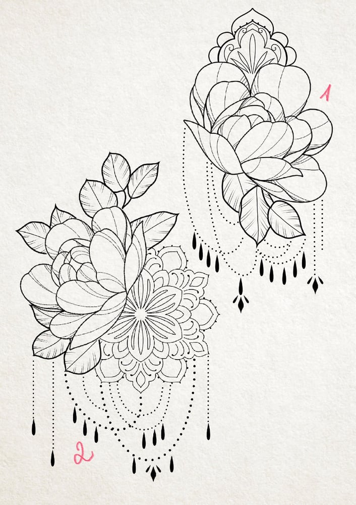 Image of Pivoines Bijoux